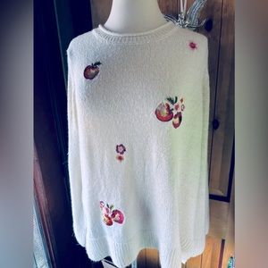 🤍❤️ XL SWEATER